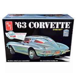 AMT 1963 Chevy Corvette 1:25 Scale Model kit