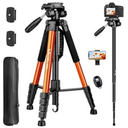 Tripod for Camera, 72" Tall