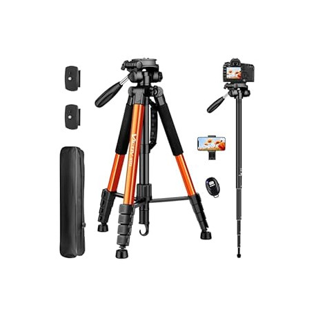 Tripod for Camera, 72" Tall