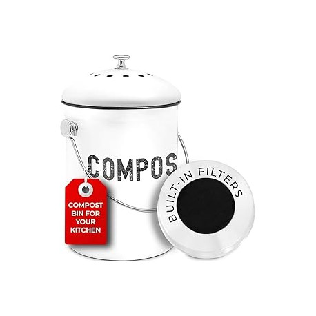 Countertop Compost Bin Kitchen