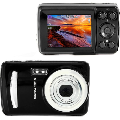 16MP Megapixel Compact Digital