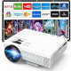 Mini Projector, 1080P Full HD