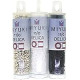 Seed Beads Bundle: Size 11/0, Tuxedo Collection - DB010, DB035, DB200-3 Tubes of 2" ea