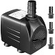 550GPH Submersible Pump 30W