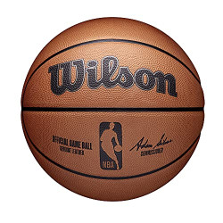 WILSON NBA Official Game Basketball