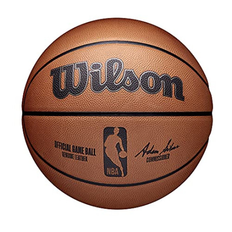 WILSON NBA Official Game Basketball