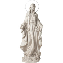 Virgin Mary Heavens Light Statue