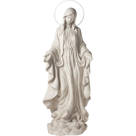 Virgin Mary Heavens Light Statue