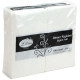 White Party Napkins, Value Pack 100 Count