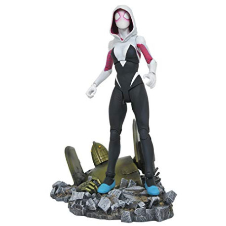 Marvel Select Spider-Gwen Action Figure, Brown
