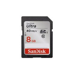 SanDisk Ultra 16GB Class 10 SDHC Memory