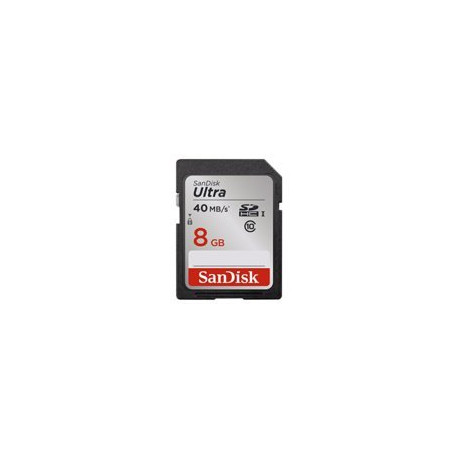 SanDisk Ultra 16GB Class 10 SDHC Memory