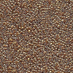 Beads, Duracoat Galvanized Gold
