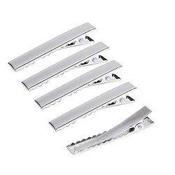 50 Pieces 5.6cm / 2.2inch Alligator Hair Clip