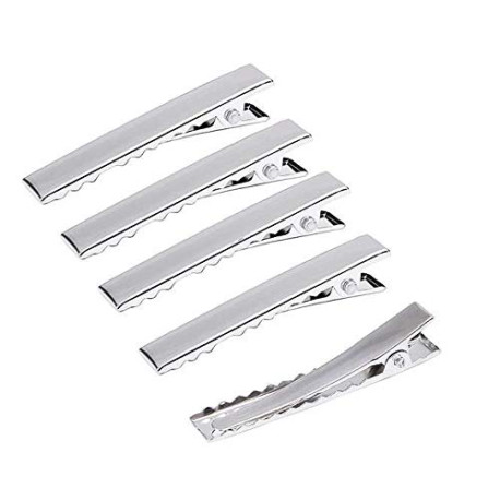 50 Pieces 5.6cm / 2.2inch Alligator Hair Clip