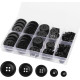 100 Pcs Premium Mixed Resin Sewing Buttons