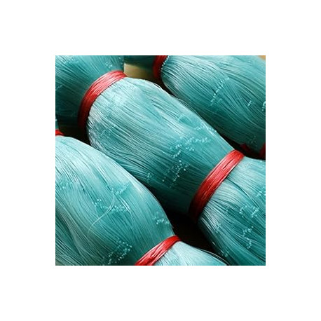 Nylon Silk Nets Fishing Net Gill Net semi-Finished Products 5x5cm