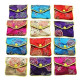 Jewelry Silk Purse Pouch Gift Bags, Multiple Colors, Pack of 12 (Small)