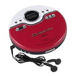 Studebaker SB3703RB Joggable Personal CD/MP3 Player