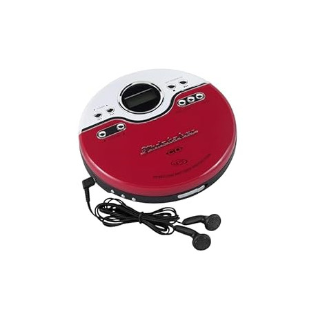 Studebaker SB3703RB Joggable Personal CD/MP3 Player