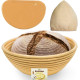 9 Inch Bread Banneton Proofing Basket