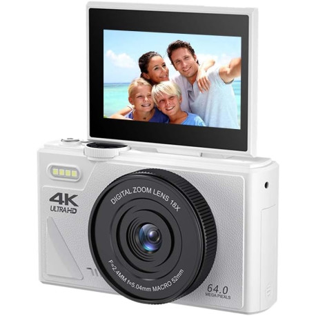 64MP Digital Camera for Photography