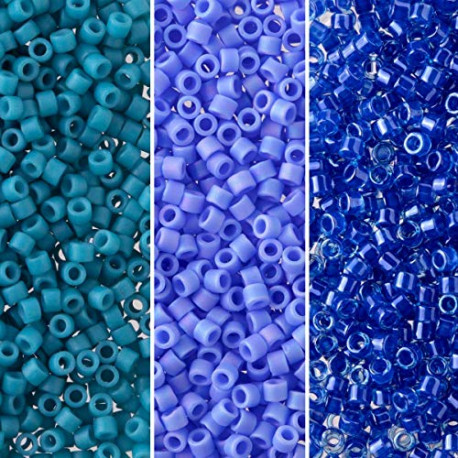 Delica Seed Beads Bundle: Size 11/0