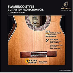 Ortega Guitars Flamenco Full Top Scratch Plate