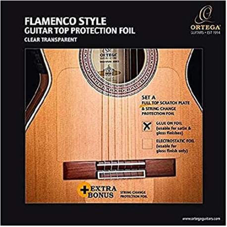 Ortega Guitars Flamenco Full Top Scratch Plate