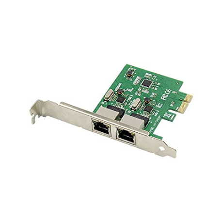 PCI-E 2-Port Dual 10/100/1000Mbps