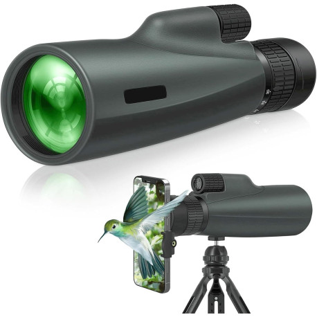 10-30x50 Zoom Monocular Telescope