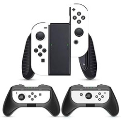 Grip Compatible with Nintendo Switch OLED