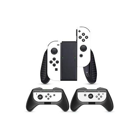 Grip Compatible with Nintendo Switch OLED