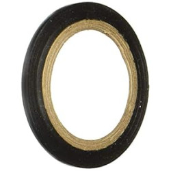 Tape 1/8", Self-Adhesive, Black