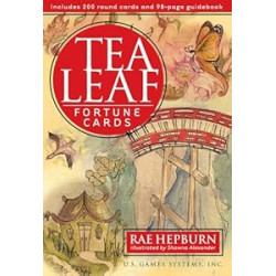 Tea Leaf Fortune Cards