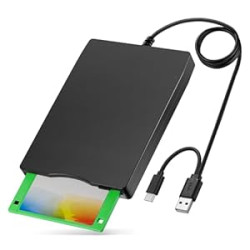 External USB 3.5-inch USB Floppy Disk