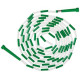 Skip Rope, 16-Feet, Green/White