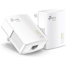 TP-Link Powerline Ethernet Adapter Starter Kit - AV1000 Gigabit Port