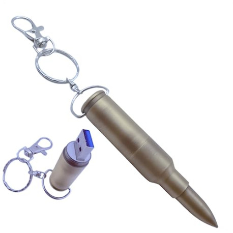 64GB Metal Shining Bronze Bullet