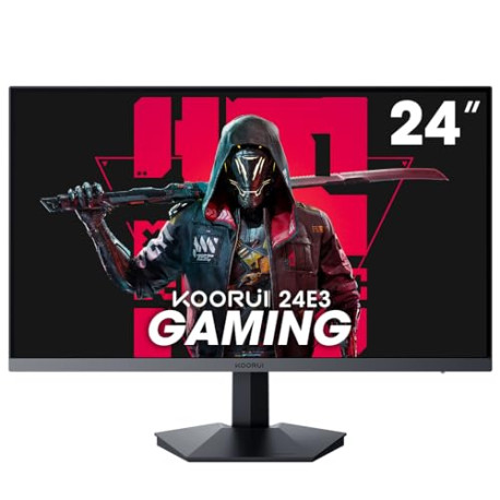 Gaming Monitor, 24" IPS Monitor, 165Hz FHD