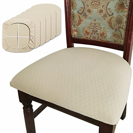 Dining Room Chair Seat Covers Set of 6