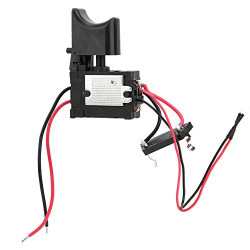 Cordless Drill Speed Control Switch 7.2 V - 24 V