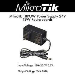 Mikrotik 18POW Low power 18V-1A Power Supply