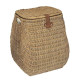Wicker Hamper, Brown