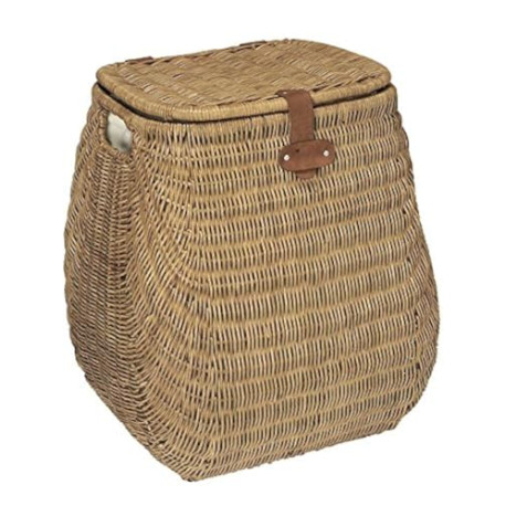 Wicker Hamper, Brown