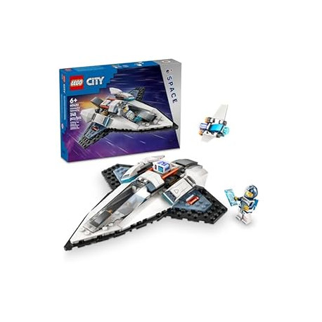 LEGO City Interstellar Spaceship Toy for Kids