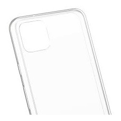 Hybrid case and screen protector for google pixel 4