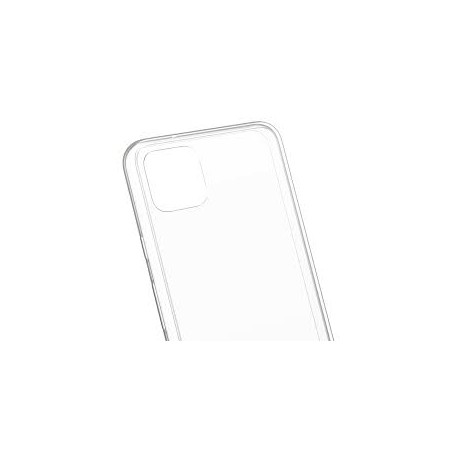 Hybrid case and screen protector for google pixel 4