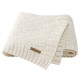 Knit Baby Blankets White