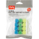 Kids Soft Silicone Ear Plugs - 12 Pack (6 Pairs)